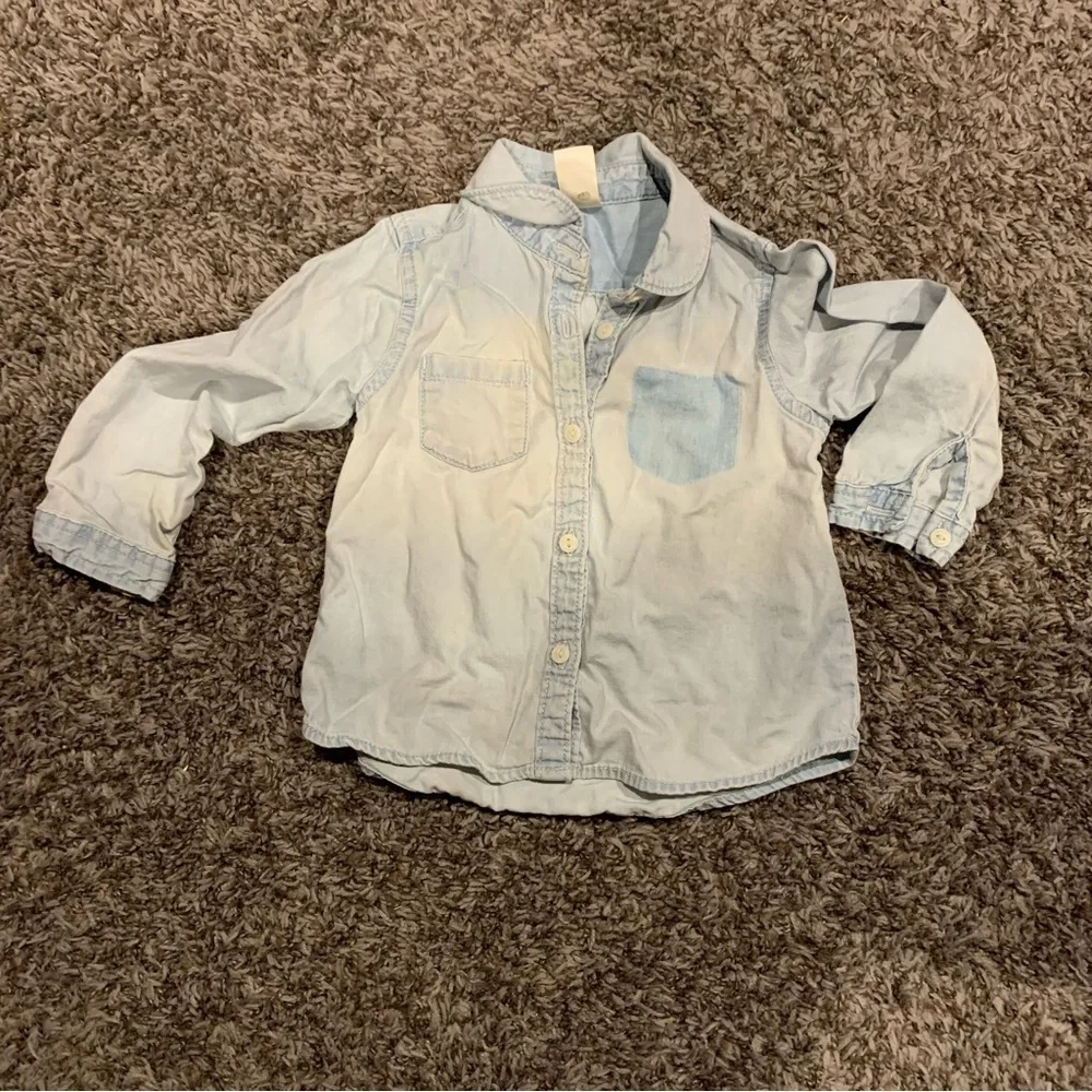 Kids Osh Kosh B’gosh Denim Shirt